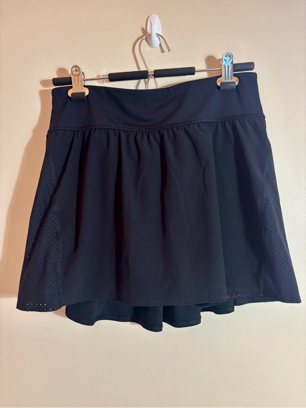 Spanx Get Moving Black Women's Athletic Skort size Large